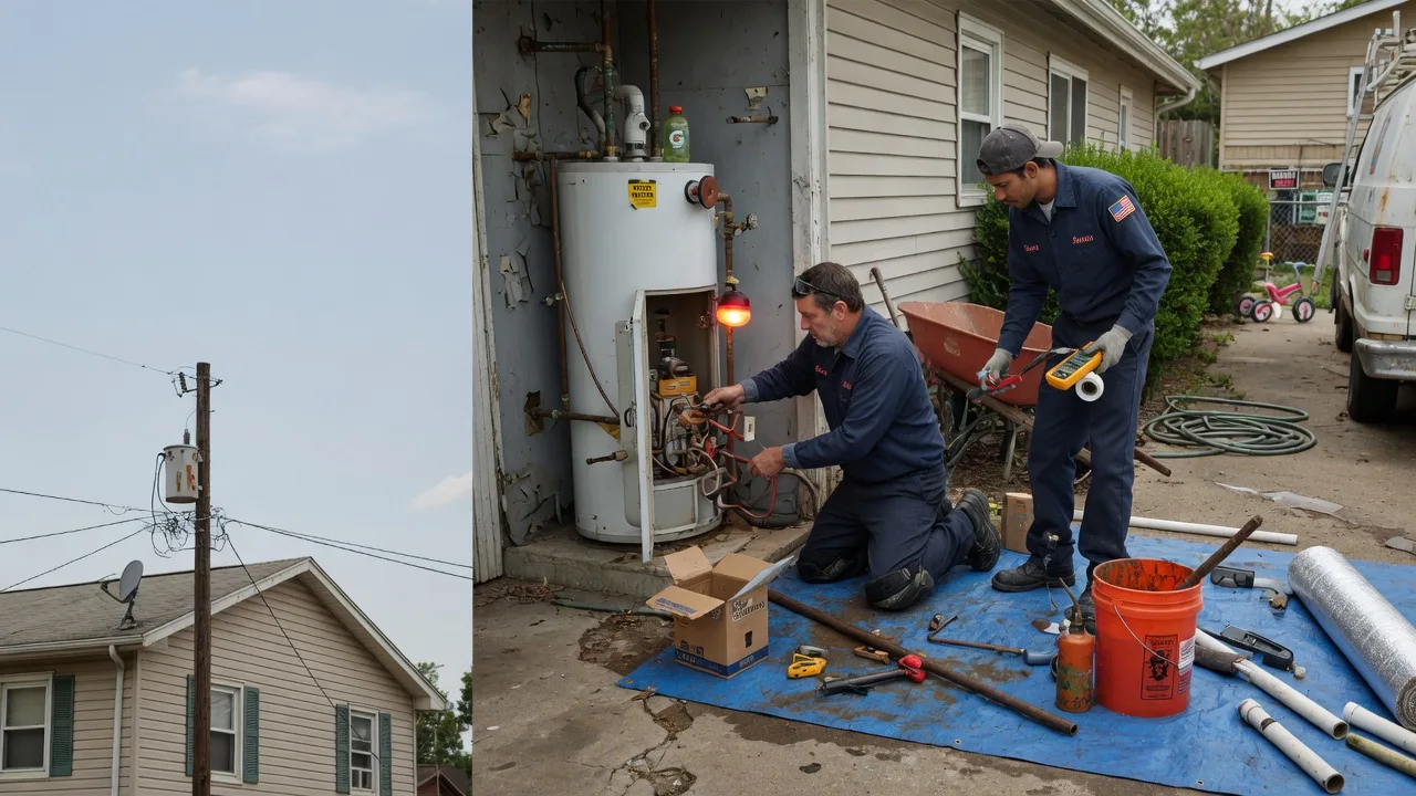 Leak Detection in Elizabeth, LA near me